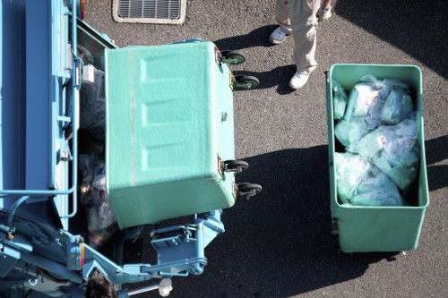 Pimlico business waste management team