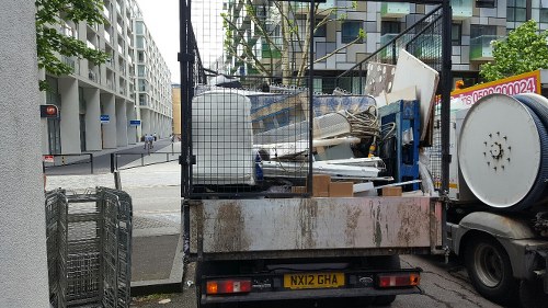 Local regulations for furniture disposal in Pimlico