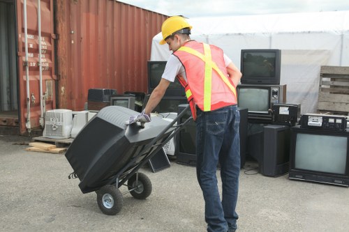 Eco-friendly disposal during home clearance Pimlico