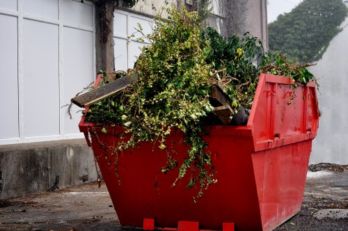 Eco-friendly disposal practices for flat clearance